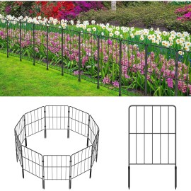 Not Available Decorative Garden Fence Fencing, 13in (L) x 22in (H)