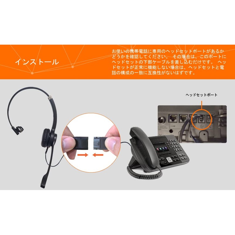 IPD IPH-255 Optimo-X Duo Ear Noise Cancelling, Corded Headset with