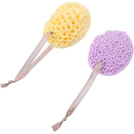 Set de 6 Esponjas de Baño Panal Exfoliantes Corporales FRCOLOR