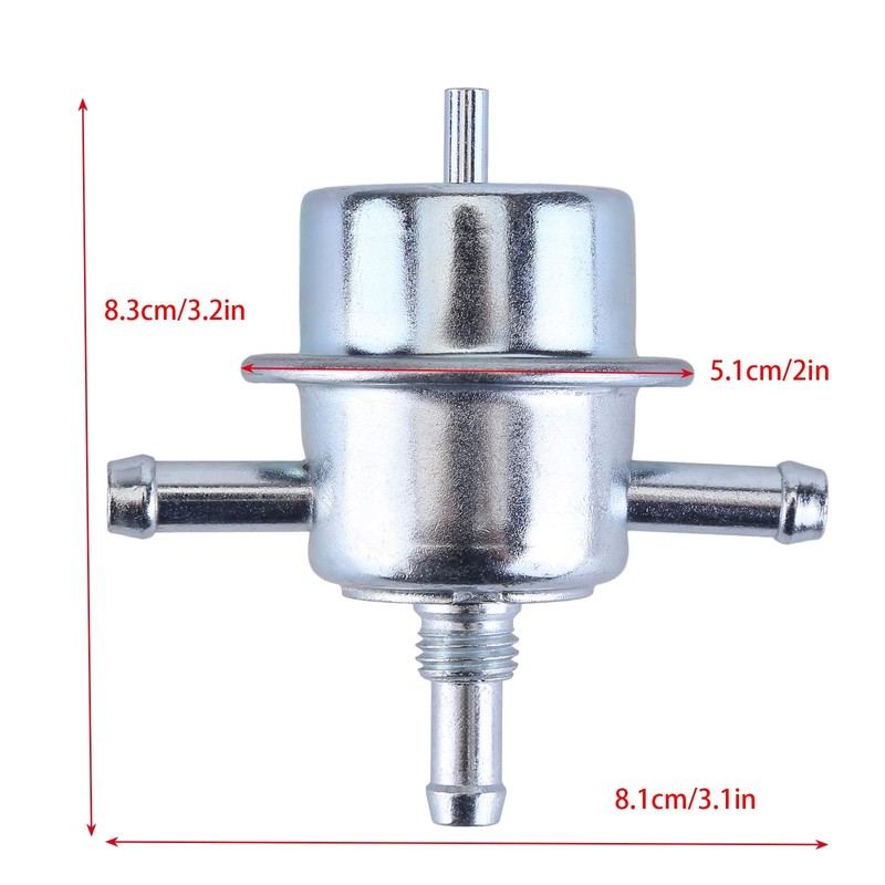 Fuel Pressure Regulator Suitable for VW T2 T3 Bus 025133035