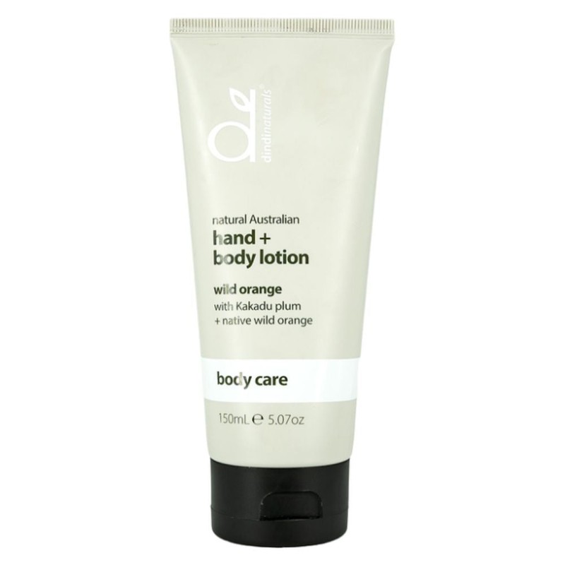 Dindi Naturals Hand & Body Lotion - Wild Orange, 400ml