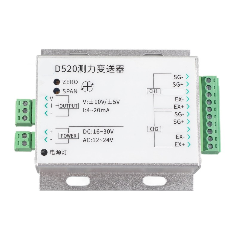 Pressure Transmitter Force Measurement Transducer Sensor 2 In 1 Out