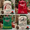 NACRE APPAREL Christmas Jumbo Santa Sack Custom Name Santa Claus