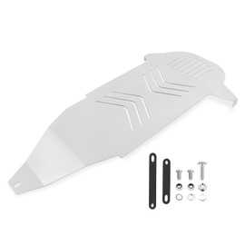 Motorcycle Engine Skid Plate Replacement for Honda Goldwing 1800 GL1800 2018-2025 Engine Chassis Guard Cover Bash Pan Frame Protector (Sliver)