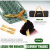 Unbranded BUNKER INDUST Off-Road Traction Boards with Jack Base, 1