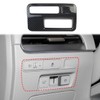 Korlot Carbon Fiber Headlight Switch Button Panel Trim for 2023-2025