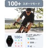 Parsonver Official Japan Product Smart Watch, Round, Ultra-thin, Bluetooth 5.2