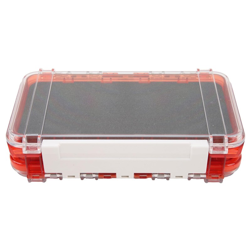 Fish Tackle Storage Box, Multi Compartment Portable PP Fishing Tackle