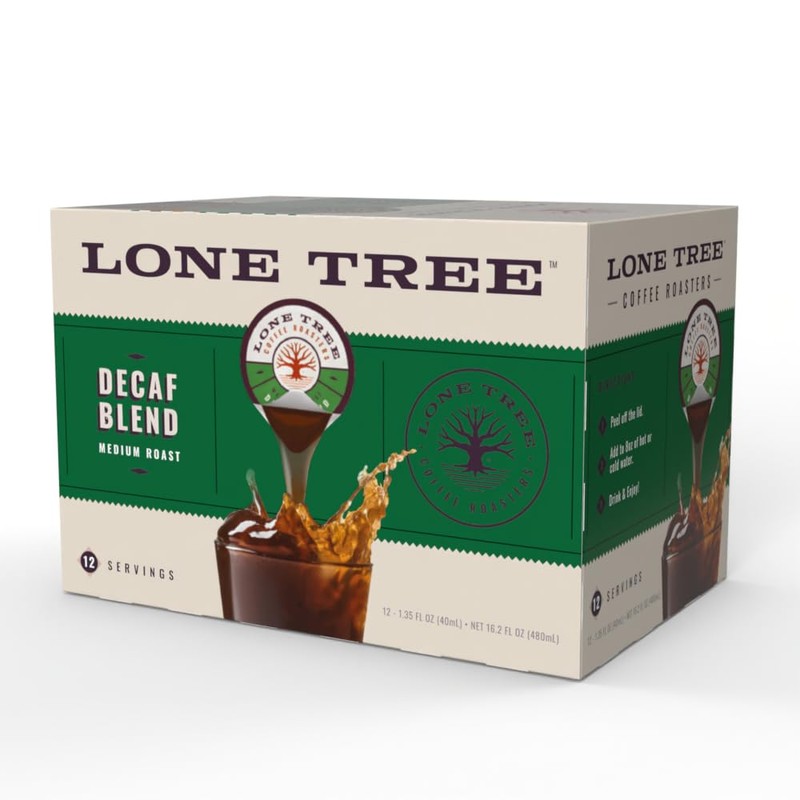 Lone Tree Coffee Concentrate Single Serve Liquid Pods by Java
