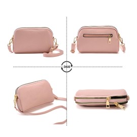 TOEDNNQI Women's Shoulder Bag, Cross-body Shaped, Small, Lightweight, Karui Pochette, Shoulder Bag, Crossbody Bag, Mini Bag, Cute, Stylish, Lightweight, Gift, Gift, gray