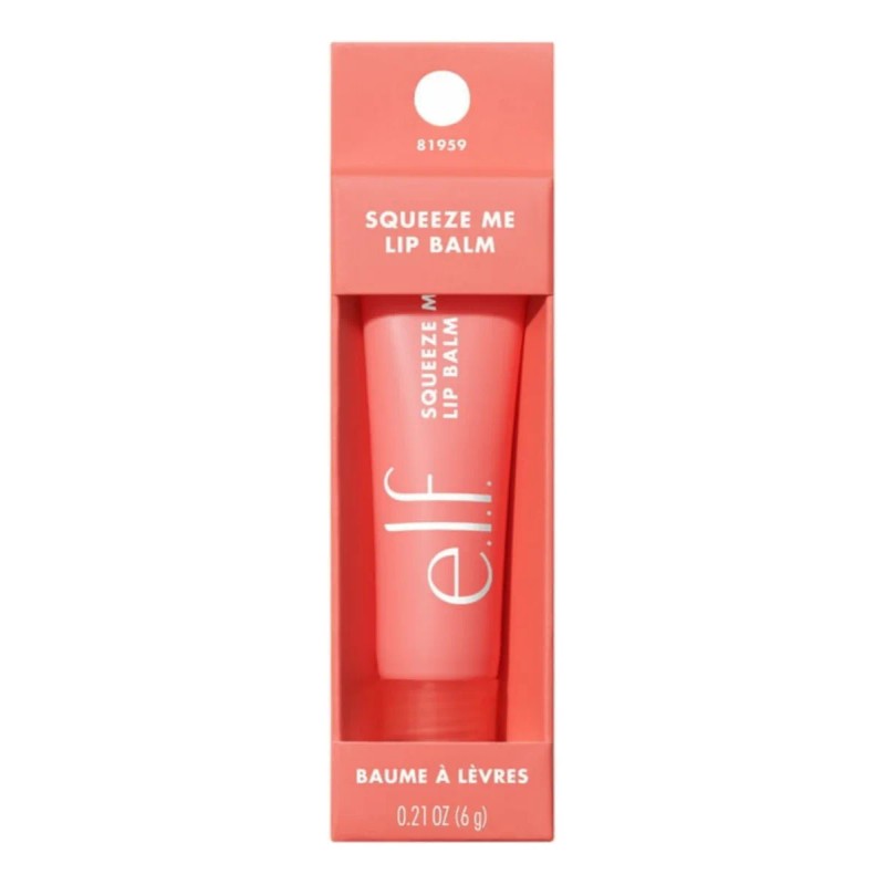 Elf Squeeze Lip Balm Bálsamo Labial Tono Strawberry