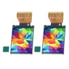 LOCADENCE 2-Piece 1.14 Inch IPS LCD Display Module, Colour Resolution