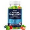 HEMOMAC Creatine Monohydrate Gummies Low Sugar Honeydew Melon