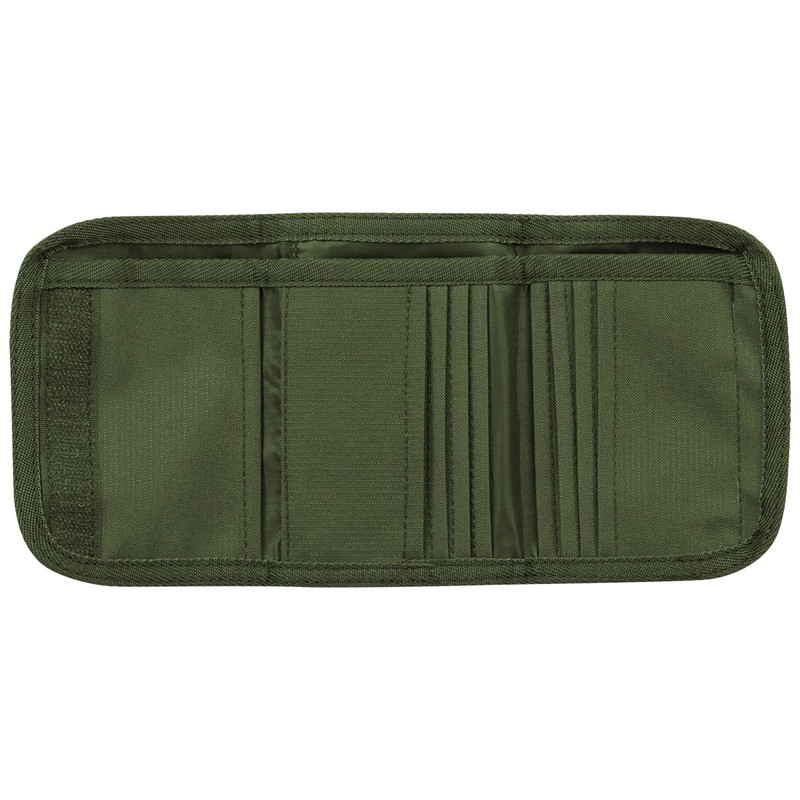 Highlander Sheild RFID Wallet : Olive