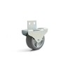 Design61 4 x Box Fixed Castors Bed Box Castors Furniture