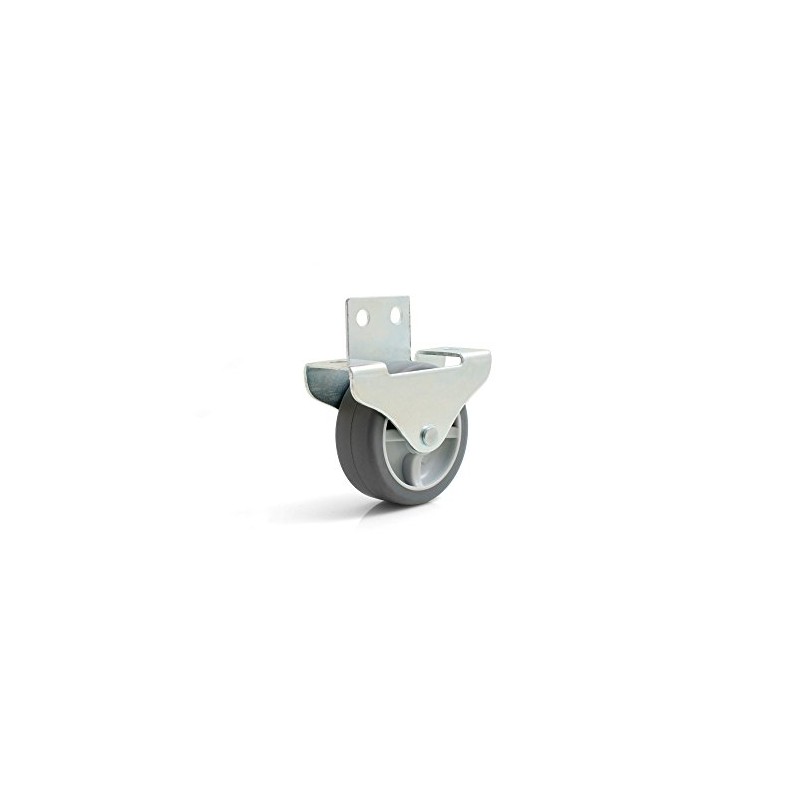 Design61 4 x Box Fixed Castors Bed Box Castors Furniture