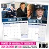 The Calendar King // The Bill - A4 Size 2025
