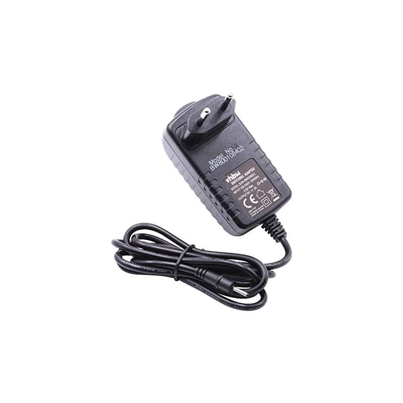 vhbw 220 V Power Supply Charger Compatible with i.onik TP10.1-1500DC,