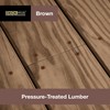 Deck Plus 2-1/2 Inch Epoxy Coated Exterior Wood and Fence