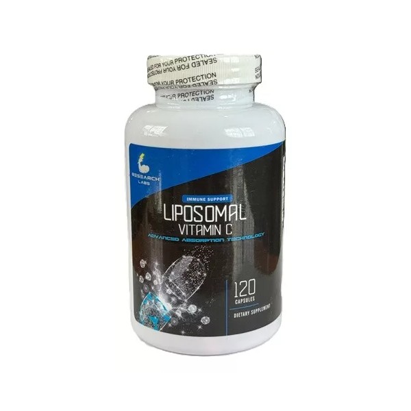 Research Labs Vitamina C Liposomal Apoyo Inmunologico 120 Capsulas