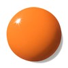 SHIRO Flax Nail 3D07 Clear Orange
