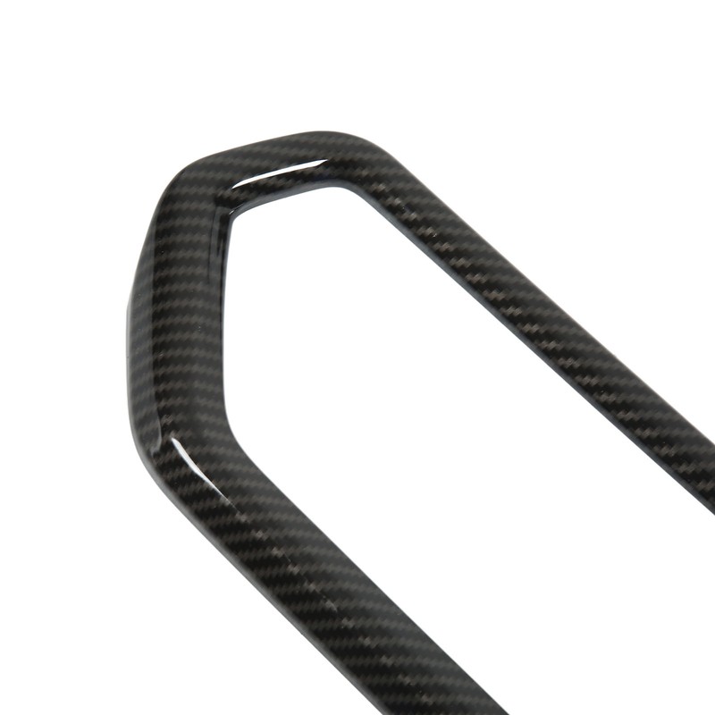 Central Control AC Air Vent Cover Trim Carbon Fiber Style