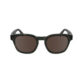 Lacoste Unisex Adult Sunglasses L6015S - Dark Havana with Brown Lens