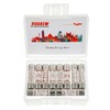 HUAREW 2 x 13A Fused Mains Plug with Cable Handle