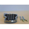 Hot Rod Parts Supply Barefoot Chrome Gas Pedal Cover &