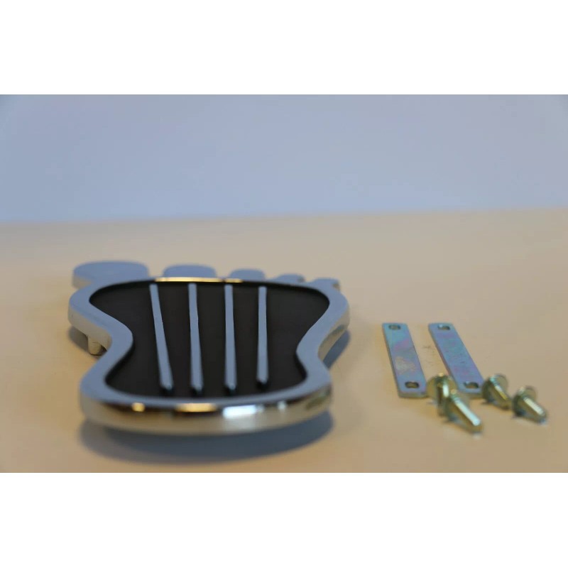Hot Rod Parts Supply Barefoot Chrome Gas Pedal Cover &