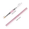 Dual-Ended Gel Brush & Picker Brush tool, Mwoot Stainless Steel