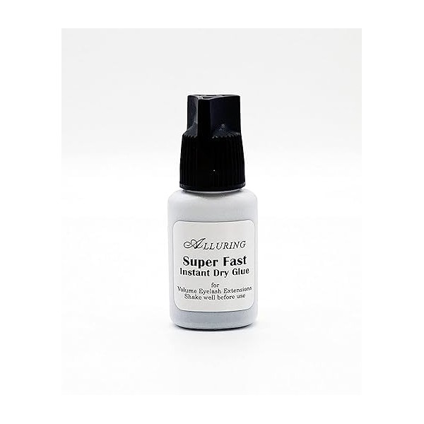 Alluring Super Fast Instant Dry, Powerful Glue, Adhesive for Eyelash