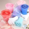 sourcing map 5.5" x 5.5 Yards Ruffle Pleated Organza Trim