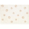 Cawö Home Hand Towels We Love Dogs Paws 6247 Natural