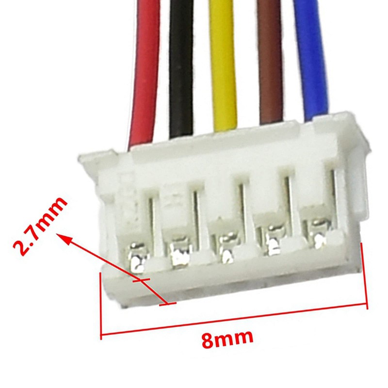 NUHFUFA 24BYJ48 Synchronous Motor, DC 5V 4 Phase 5 Wire