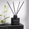 L'odeur Vill Reed Diffuser, 3.4oz(100ml) Jasmine & Lily Reed Diffuser