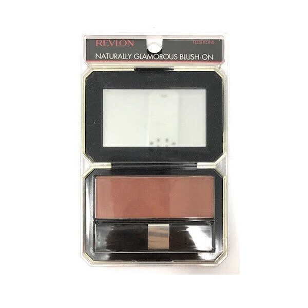 Revlon Naturally Glamorous Blush-On 0.21 oz * Fleshtone *