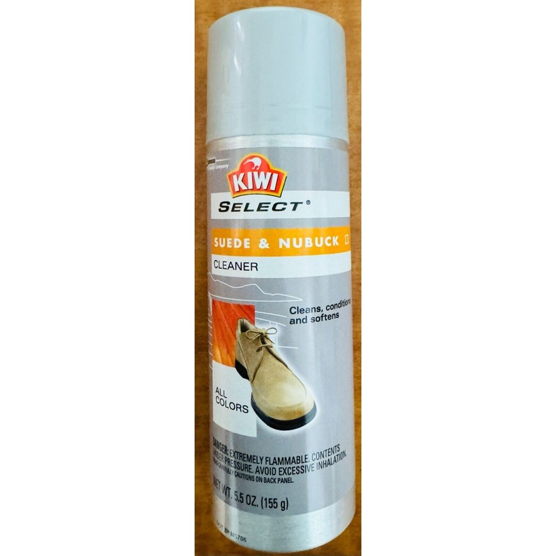 Kiwi Suede & Nubuck Cleaner Spray For ALL SUEDE &