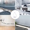 Strong Back-Glue Self Adhesive Cable Zip Tie Mounts Kit -