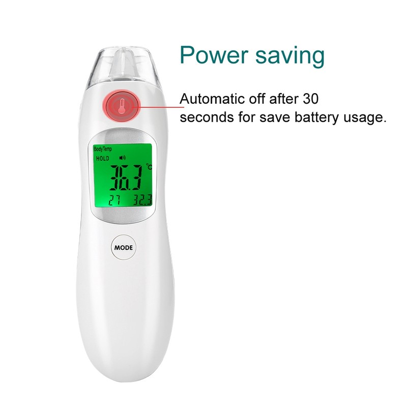 Baby Forehead and Ear Thermometer Digital Infrared Thermometer for Baby