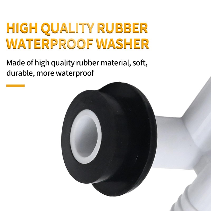 UOIENRT 385316906 Vacuum Breaker Kit RV Toilet Water Valve Replacement