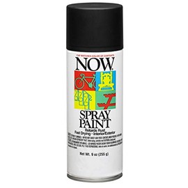 Krylon I21211007 Now Spray Paint, 9-Ounce, Black
