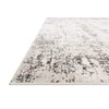 Loloi ll Alchemy Area Rug, 7'-11" x 10'-6", Silver/Grey
