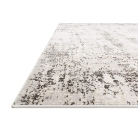 Loloi ll Alchemy Area Rug, 7'-11" x 10'-6", Silver/Grey