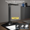 16MP HD Portable Document Scanner with LED Fill Light, Supports