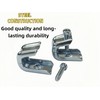 Fireplace Damper Clamp, 2pcs, Flue Stop Clamp for Gas Logs