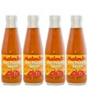 Matouk's Salsa Picante Hot Pepper Sauce, 10-Ounce Bottles (Pack of