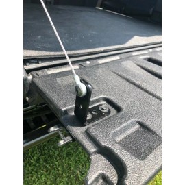 PBR Products Honda Pioneer 1000 & 700 Tailgate extender / leveling mounts