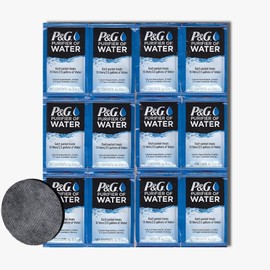 Puribag Expansion Pack - Replacement Carbon Filter & 12 P&G Purifier of Water Packets