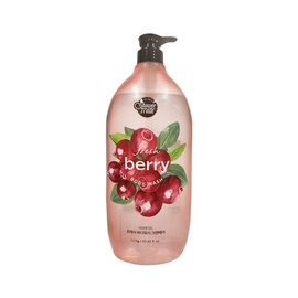 건강산S Shower Mate Long-Lasting Fragrant Low-Irritation Non-Irritating Body Cleanser Fresh Cranberry 1.2kg (1 piece)
